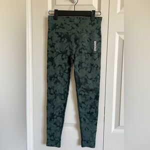 Gymshark Camo Seamless Leggings